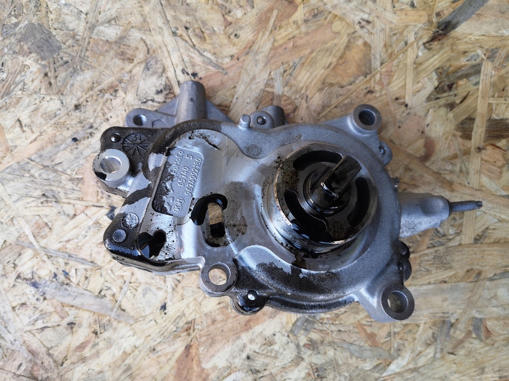 фото №4, Ford kuga mk2 насос вакуум 9674992180