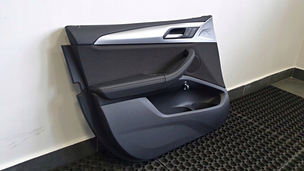 фото №2, Bmw g02 x4 обивка дверь левый перед