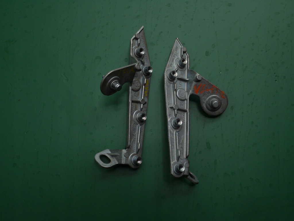 фото №1, Кронштейн крыла range rover velar l560 2017-