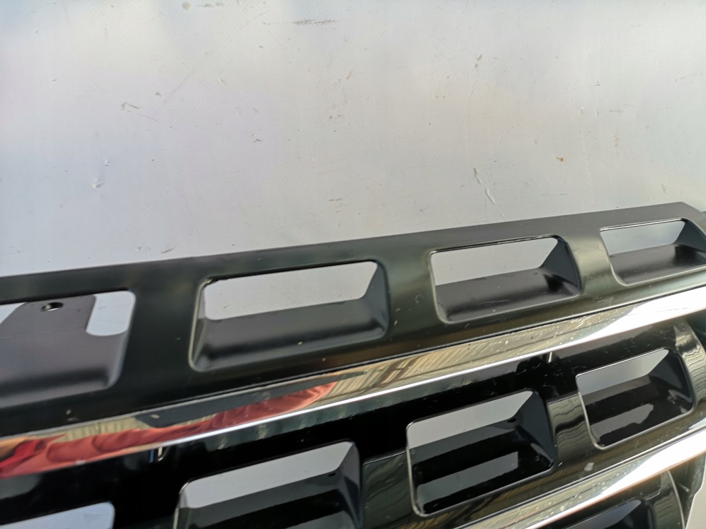 фото №5, Mercedes ml w166 - решітка радіатора, решітка радіатора polecam