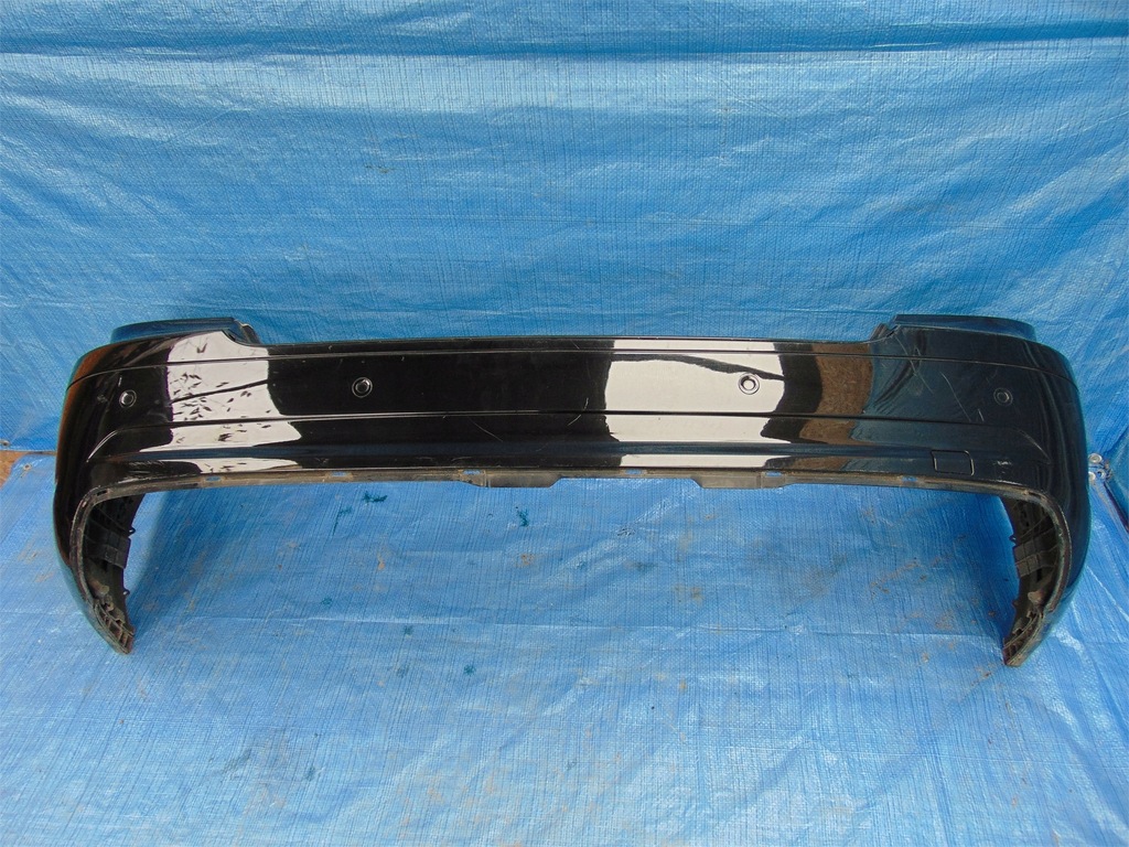 фото №1, Mercedes r-klasa w251 бампер задняя kompletny pdc