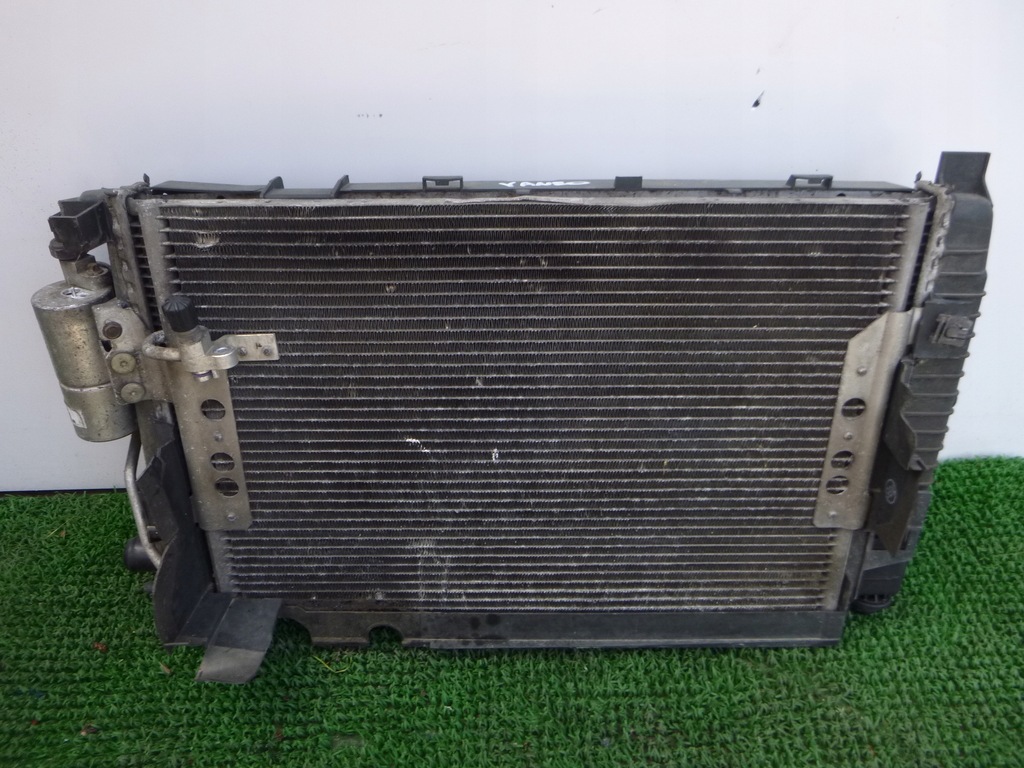 фото №1, Vaneo w414 1.7 cdi вентилятор радіатор комплект