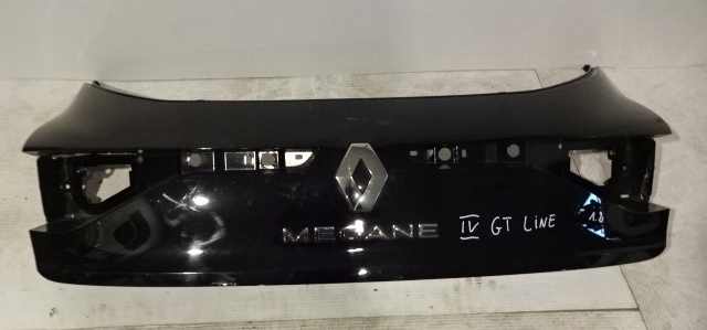 фото №1, Накладка кришки задня задня renault megane iv gt line
