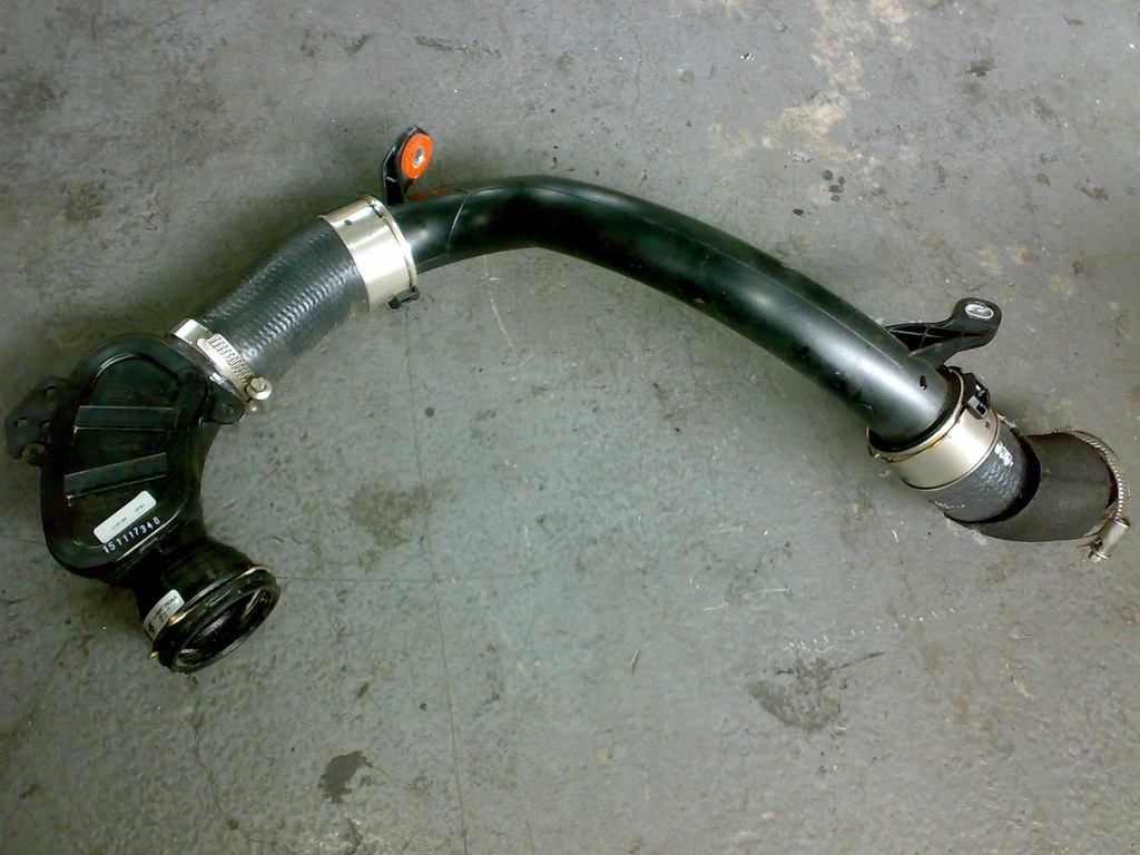 фото №1, Land rover evoque 17r. 2.0d труба wąż интеркулер