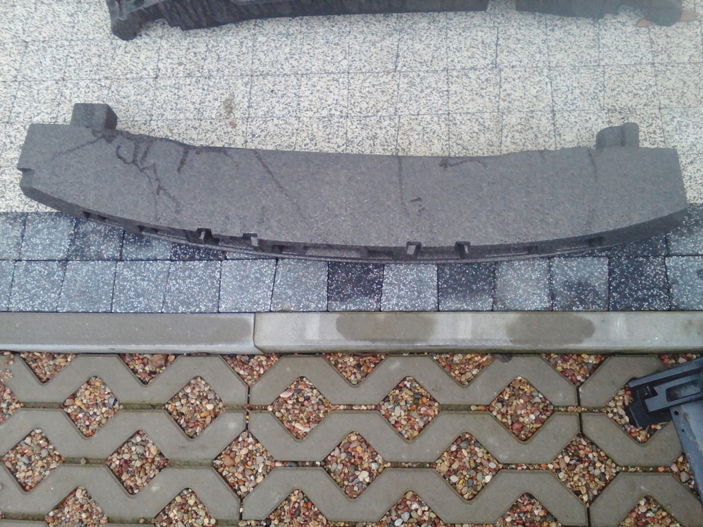 фото №1, Skoda rapid абсорбер пена бампера задняя задний 5jh807251