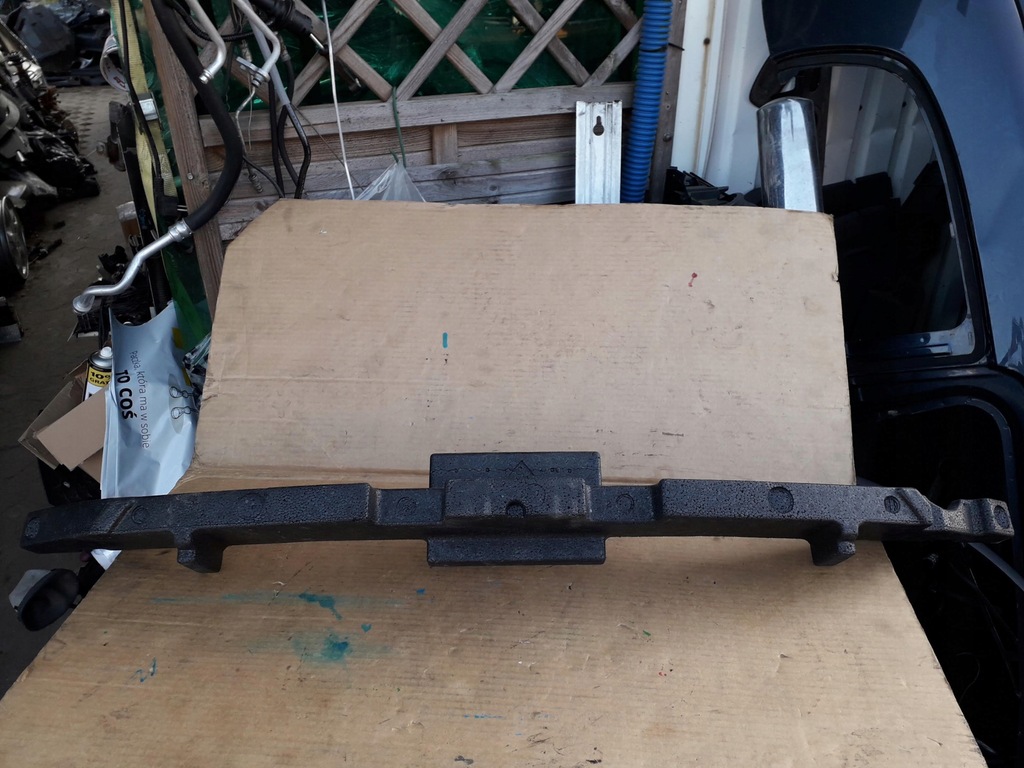 фото №1, Пена абсорбер бампера перед nissan leaf