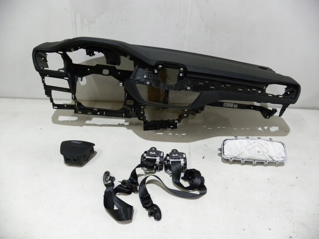 фото №1, Ford focus mk4 mk 4 приборная панель подушки безопасности ремни