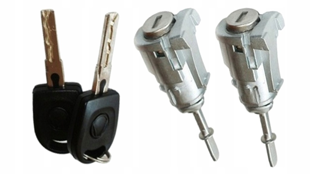 фото №1, Vw golf 4 iv bora вкладка замка набор замки kpl