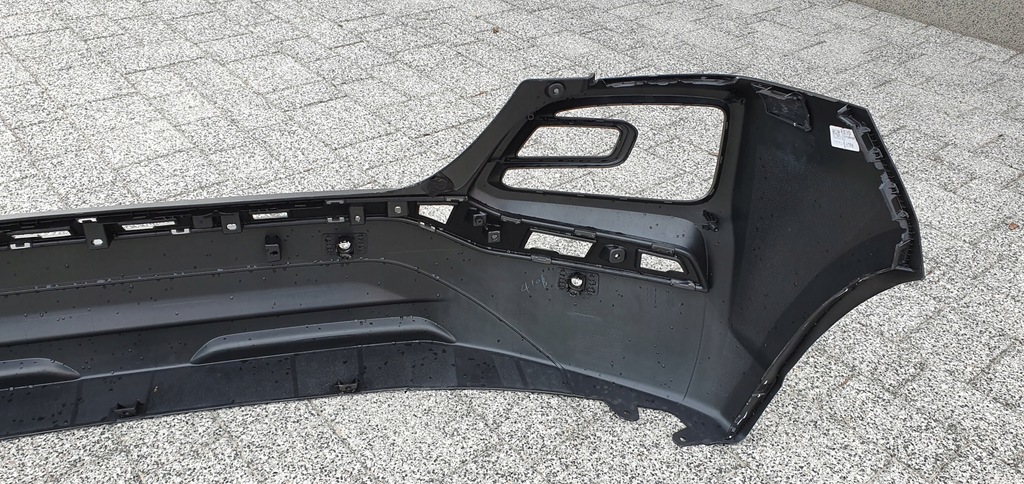 фото №9, Hyundai kona бампер задняя оригинал d126