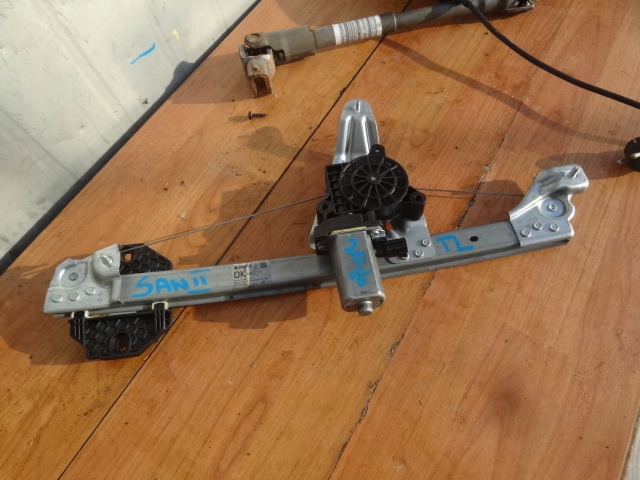 фото №1, Dacia sandero ii 2016 підйомник скло лівий задня org