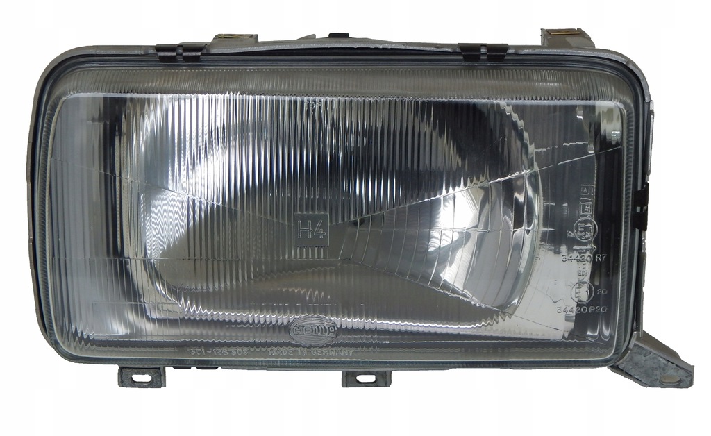 фото №1, Лампа лівий перед фара h4 audi 100 431941029l