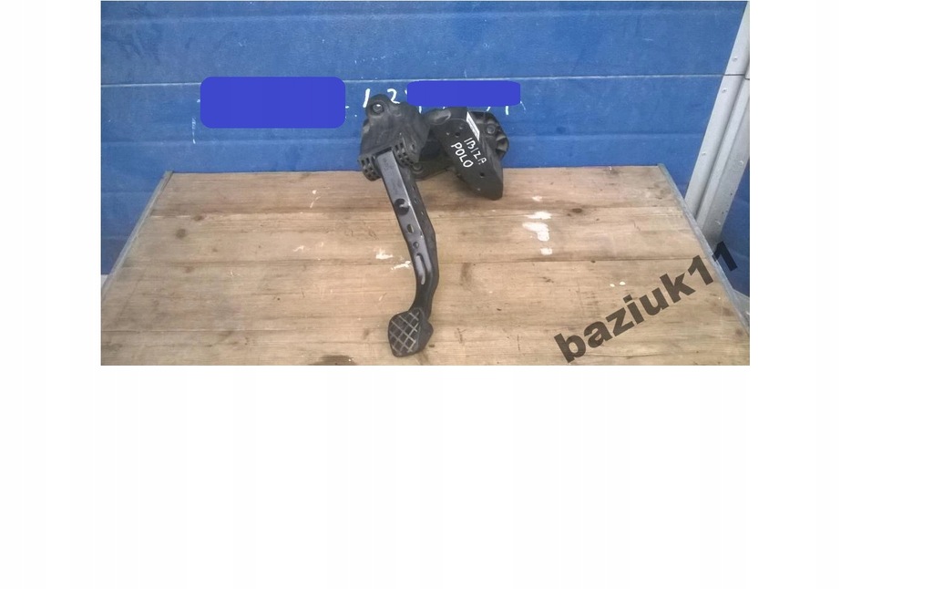 фото №1, Педаль тормоза seat ibiza 6j