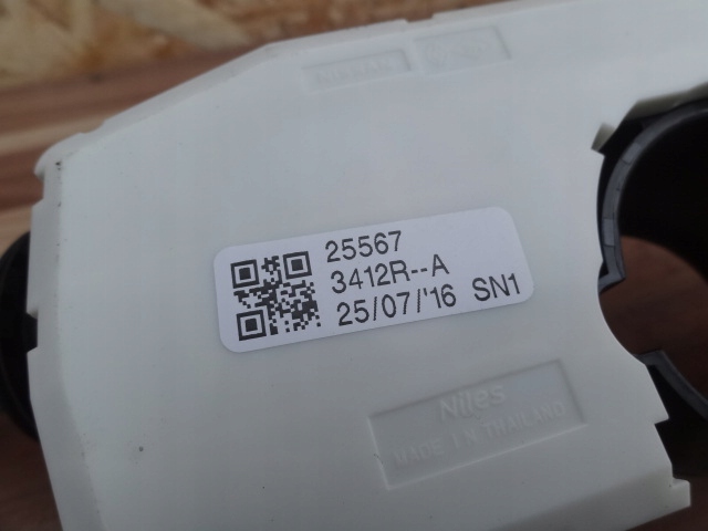 фото №6, Renault talisman 2016 переключатель комбинированный europa