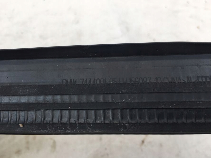 фото №6, Bmw x5 g05 18 - молдинг дверь уплотнитель перед l