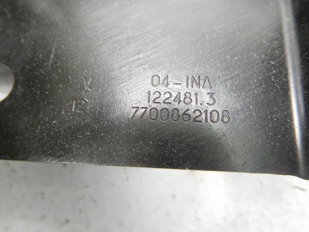 фото №6, Натягувач ремінь клиновий renault scenic 7701477563