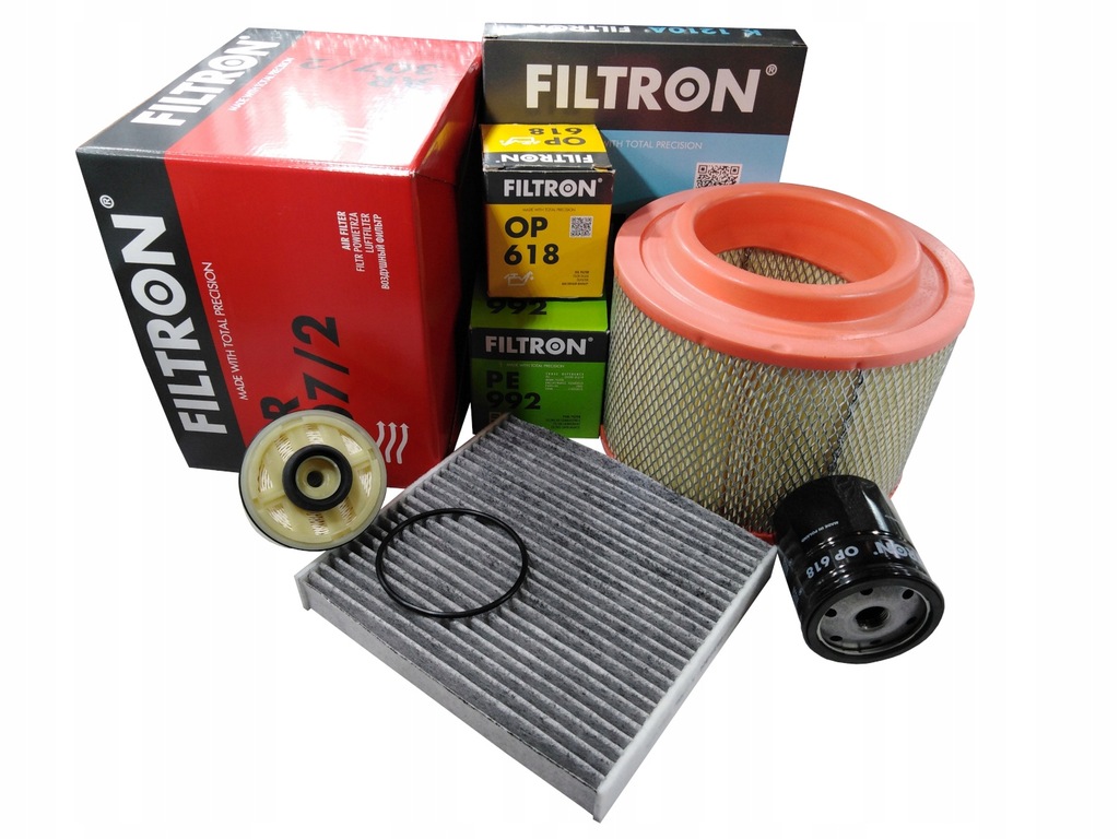 фото №1, Toyota fortuner hilux vii 2,5-3,0d набор фильтров