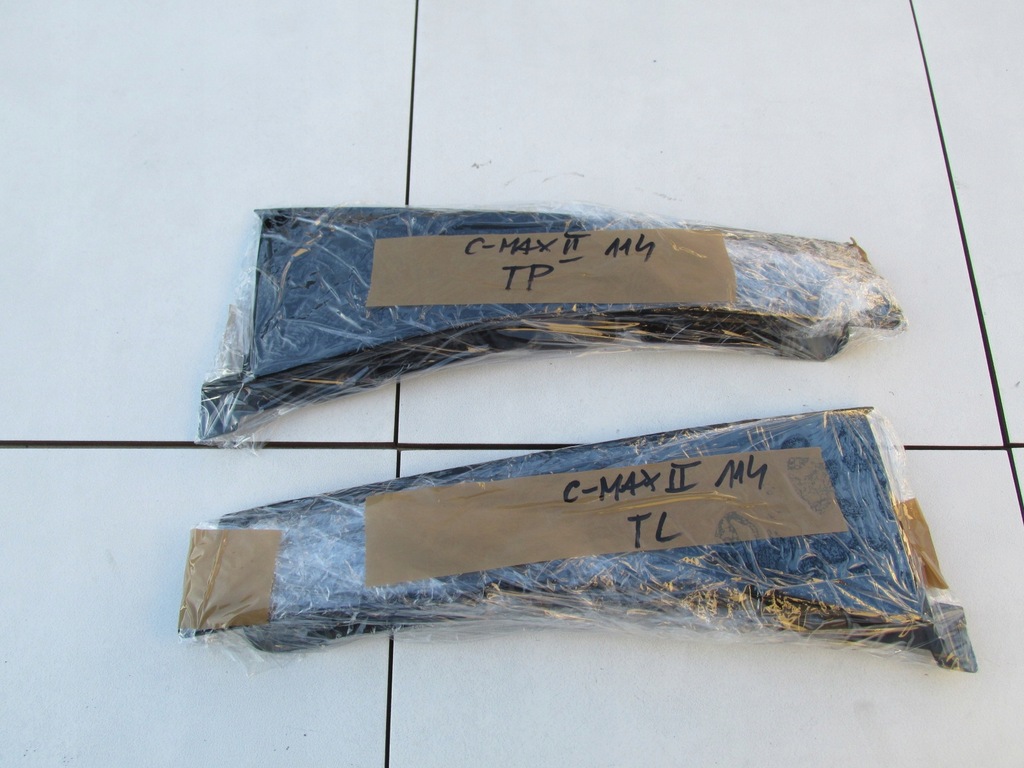 фото №6, Рамка молдинг дверь задняя косая c-max mk2 2013 rok