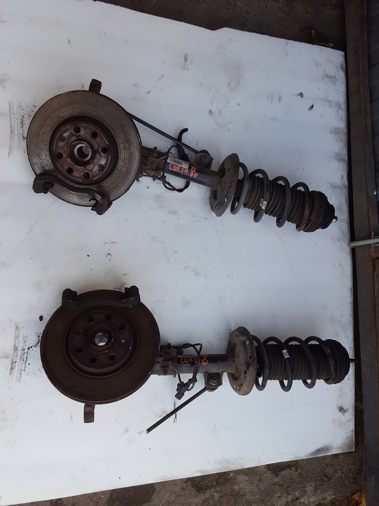 фото №1, Амортизационная стойка opel corsa d