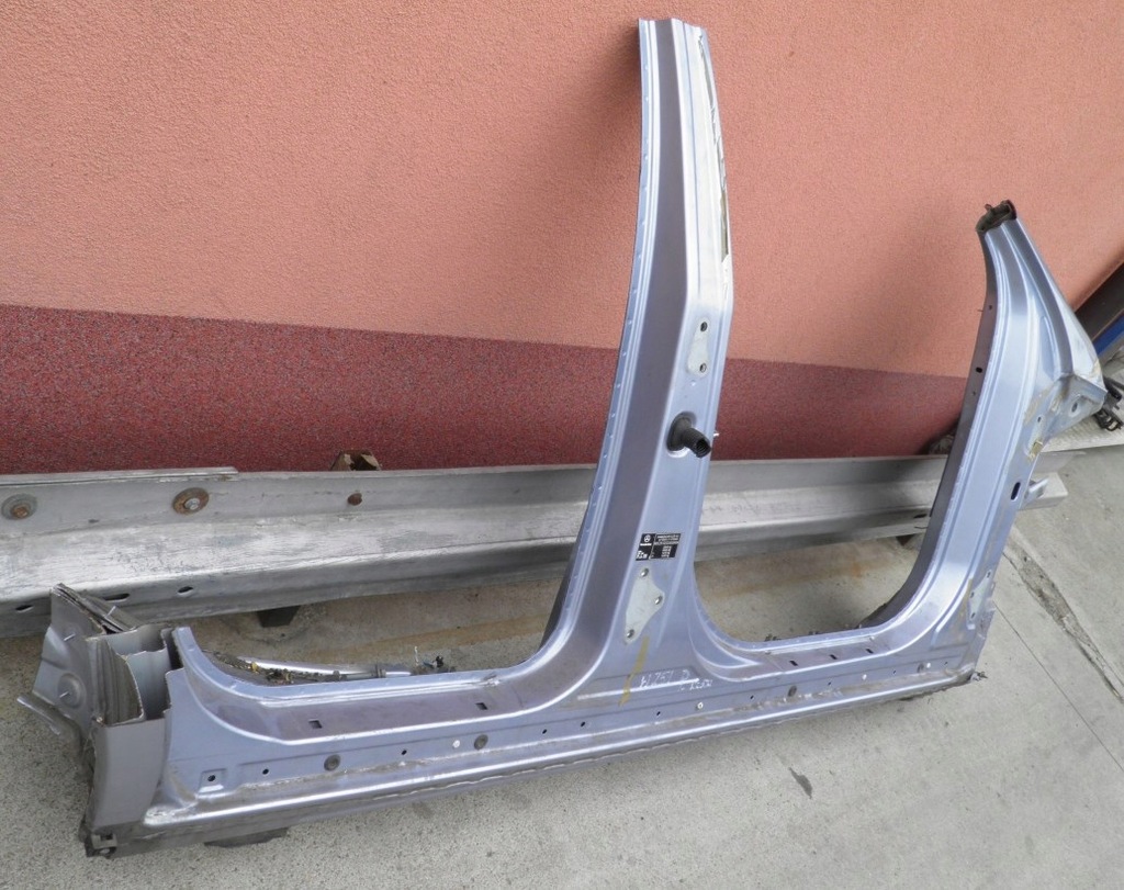 фото №3, Порог четверть блок двигателя правый mercedes r w251 короткий