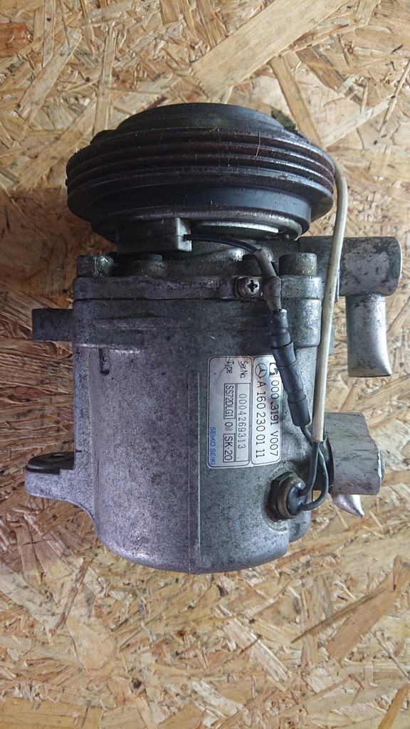 фото №1, Компрессор smart fortwo a1602300111