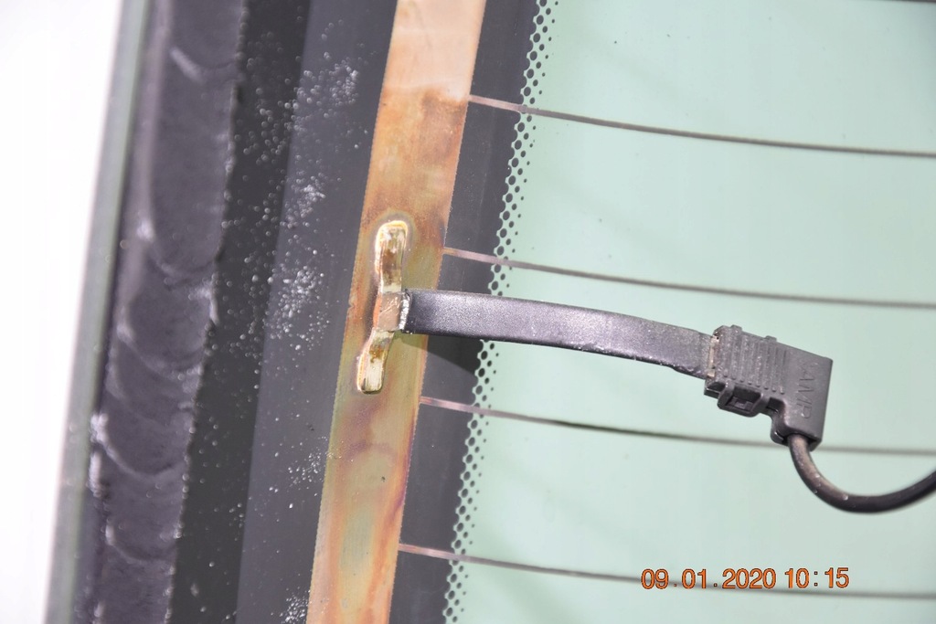 фото №6, Jaguar xj x350 04r скло задня кузовна