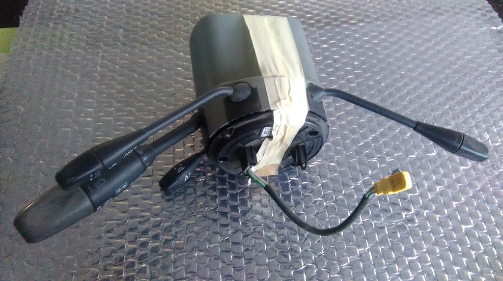 фото №1, Mercedes w220 s-klasa переключатель комбинированный лента