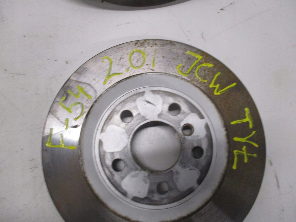 фото №7, Диск гальмівні диски mini f54 2,0i задня задні