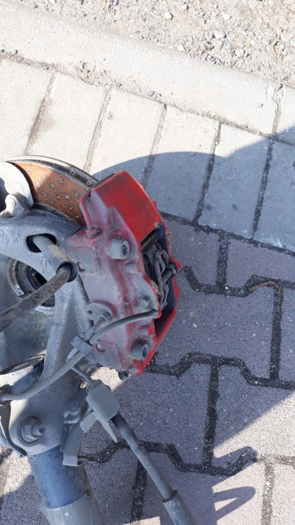 Mcperson задний  левый porsche 987 boxster s 3.4i с Разборки