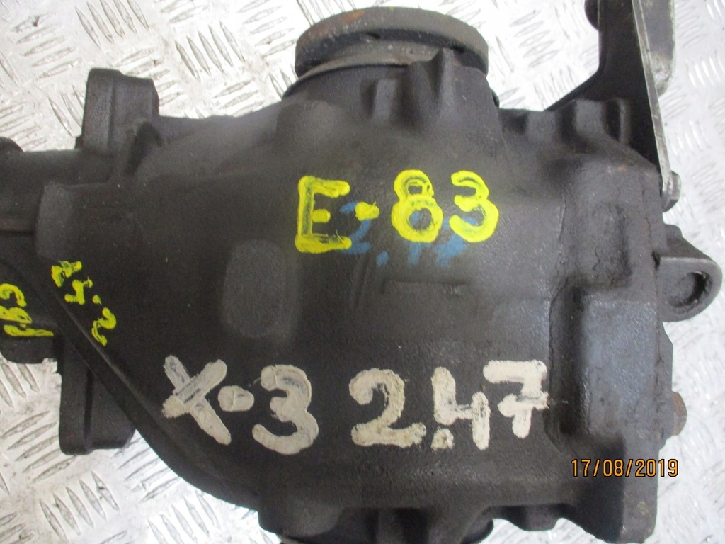 фото №5, Диференціал диференціал задня bmw x3 e83 2,47