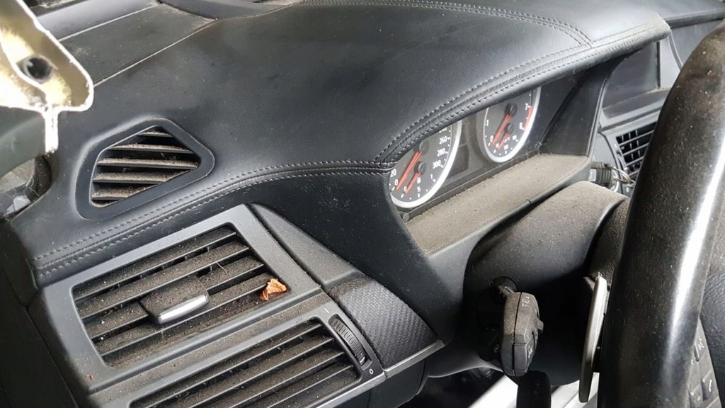 фото №7, Приборная панель подушки безопасности шторки безопасности кожа head-up bmw x6 e71