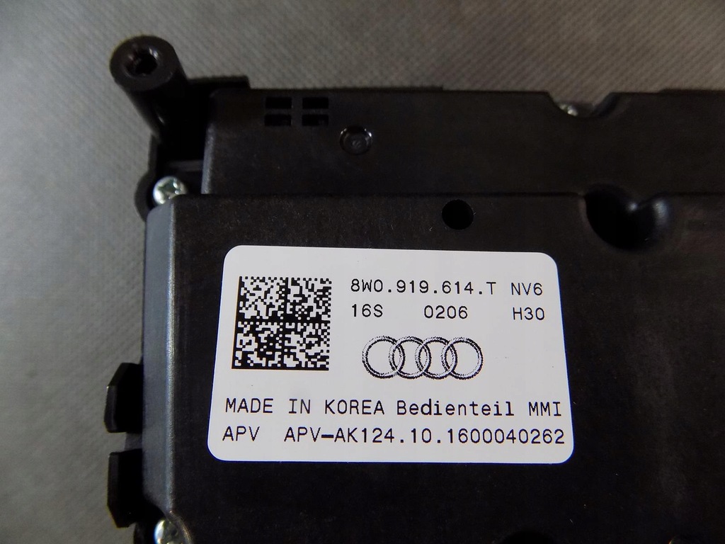 фото №8, Audi rs5 8w навигация mmi 3g+ 8w0919605 8w5035021