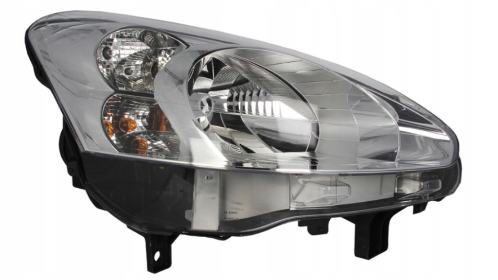 фото №1, Peugeot partner 2012- фара лампа valeo правая