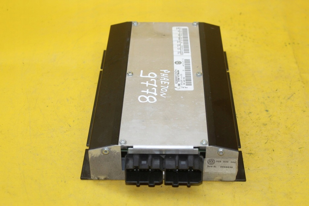 фото №1, Підсилювач динаміків vw phaeton 3d0035466