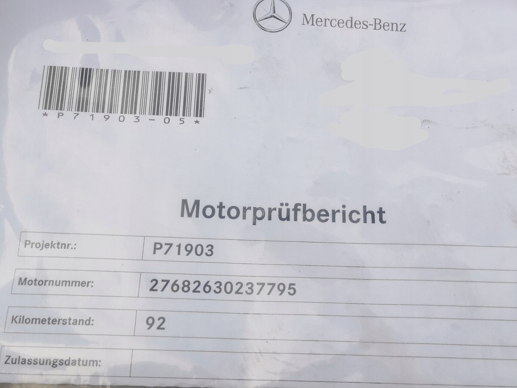 фото №16, Mercedes w251 3.0 r 400 двигун kompletny 276826