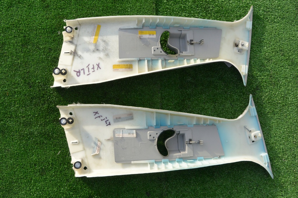 фото №7, Защита стойка середина kpl jaguar xf x250 lift