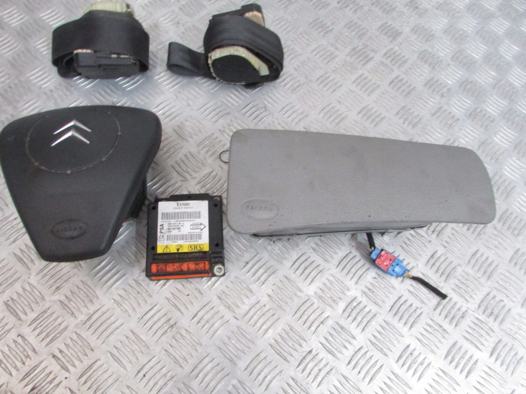 фото №2, Подушка подушка подушка безопасности ремни citroen c3 pluriel 04