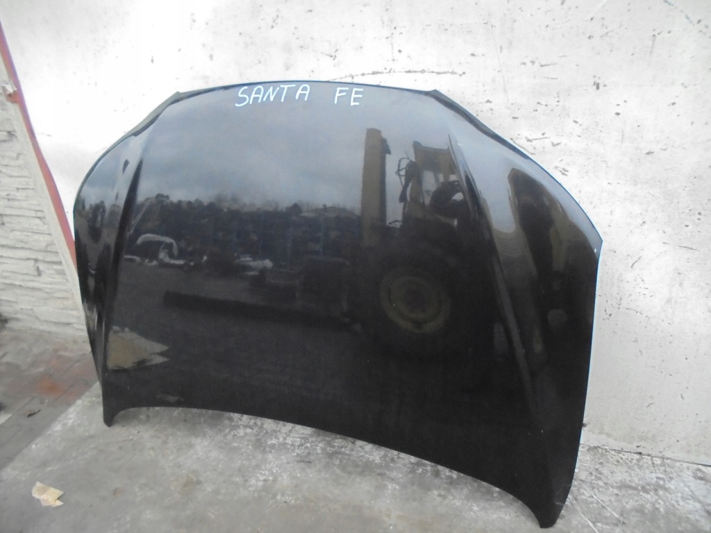 фото №1, Капот hyundai santa fe