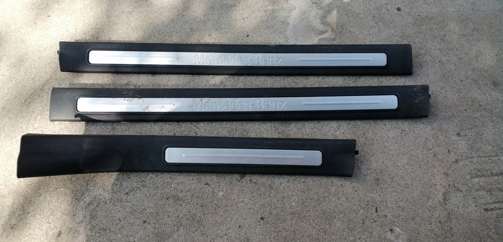 фото №1, Mercedes w169 захист поріг lp pp pt