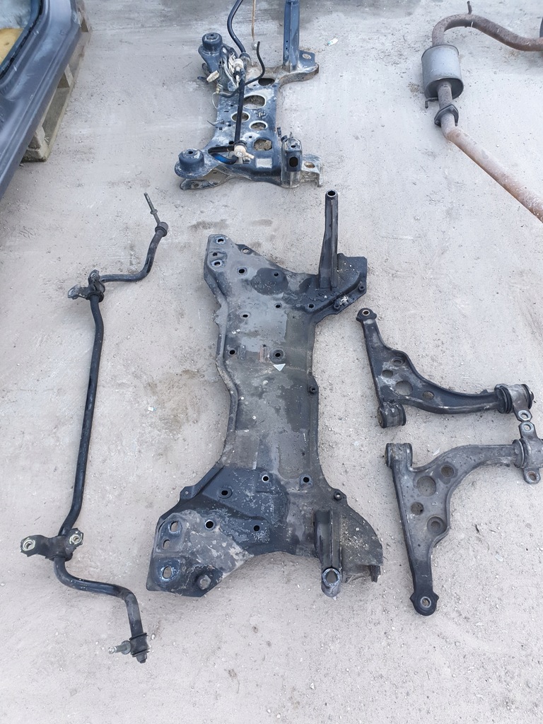 фото №1, Подрамник привод задний ford transit 11- 2.2