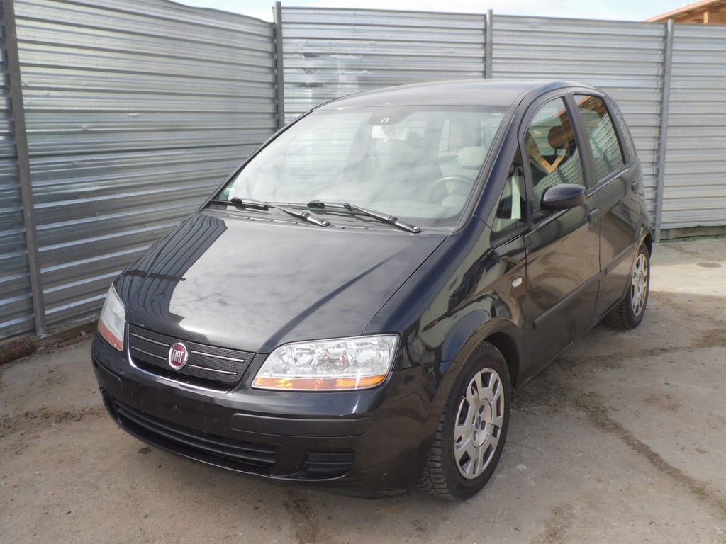 фото №7, Решётка обдув левая боковая fiat idea i 03-05