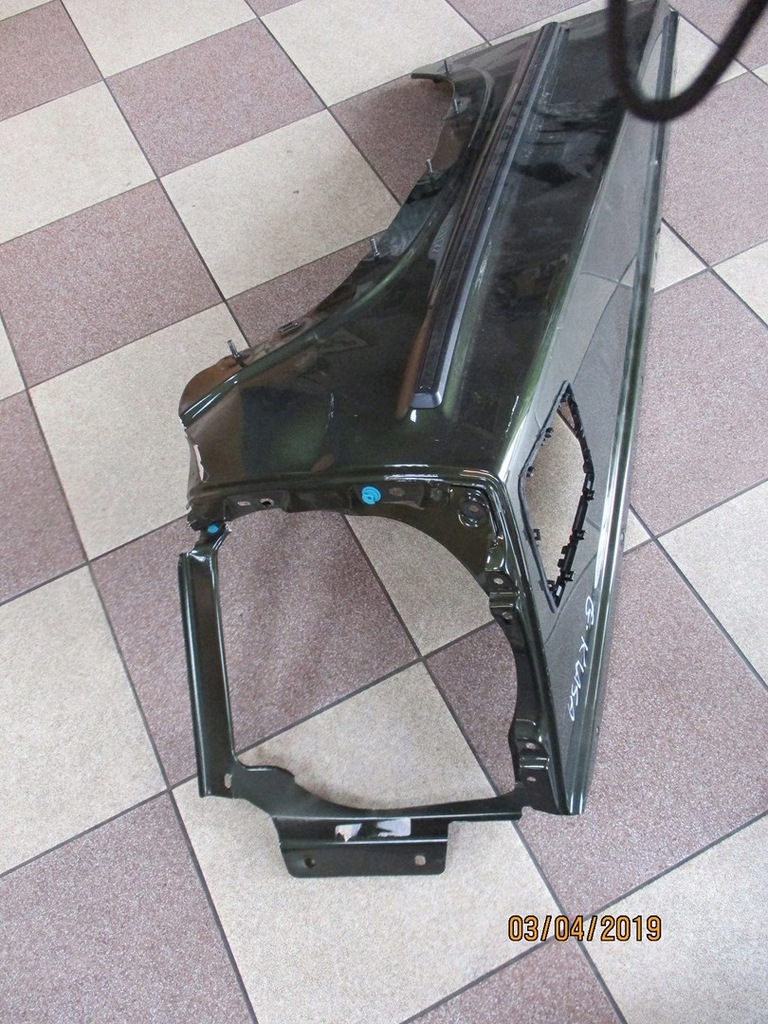 фото №3, Крила mercedes g klasa правий