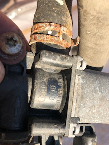 фото №3, Audi q7 4m клапан электромагнитный 8e0820036