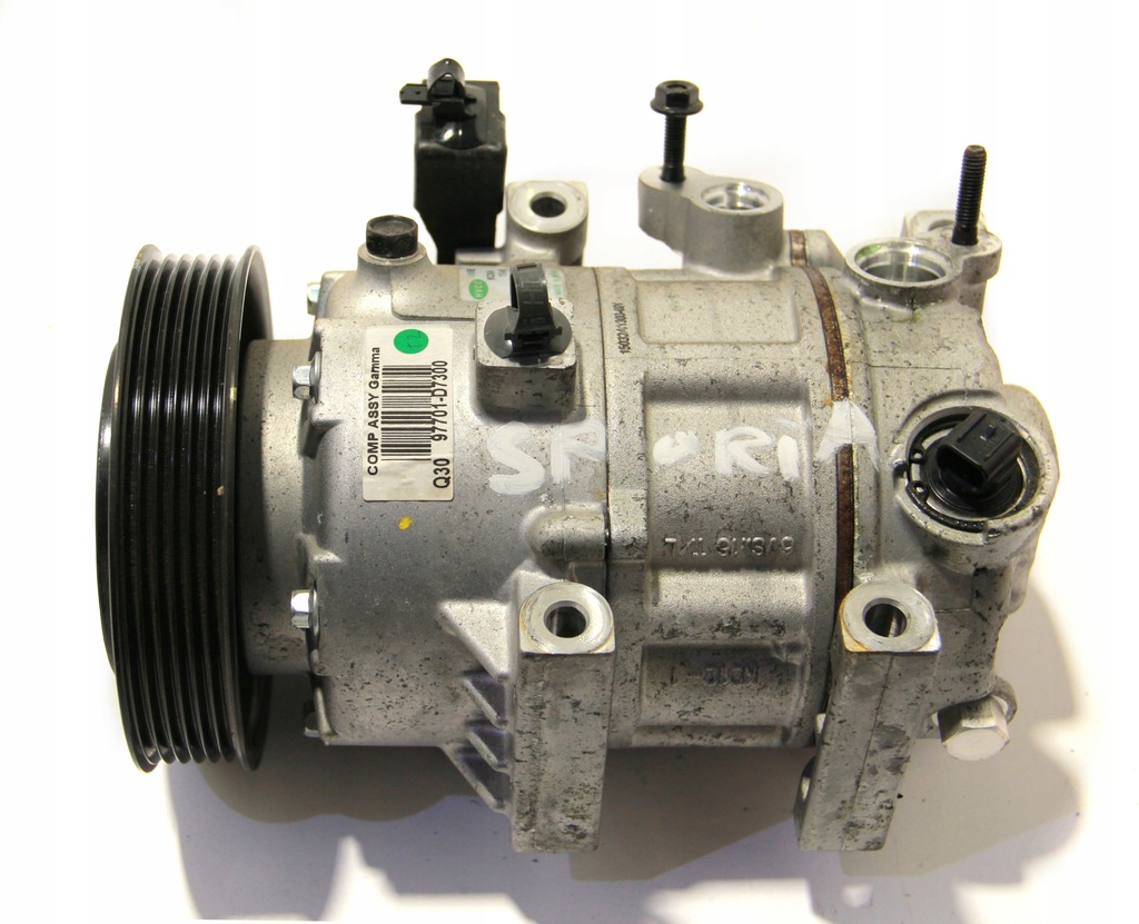 фото №1, Kia sportage iv компресор кондиціонера 97701-d7300