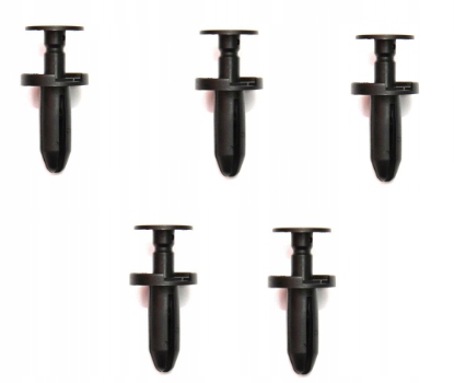 фото №1, 5x штифт клипса клипса бампера jeep compass patriot