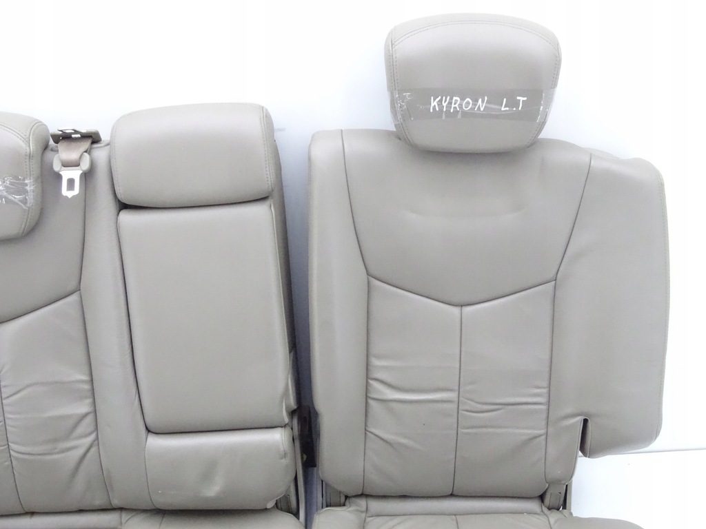 фото №5, Ssangyong kyron заднє сидіння задня шкіра