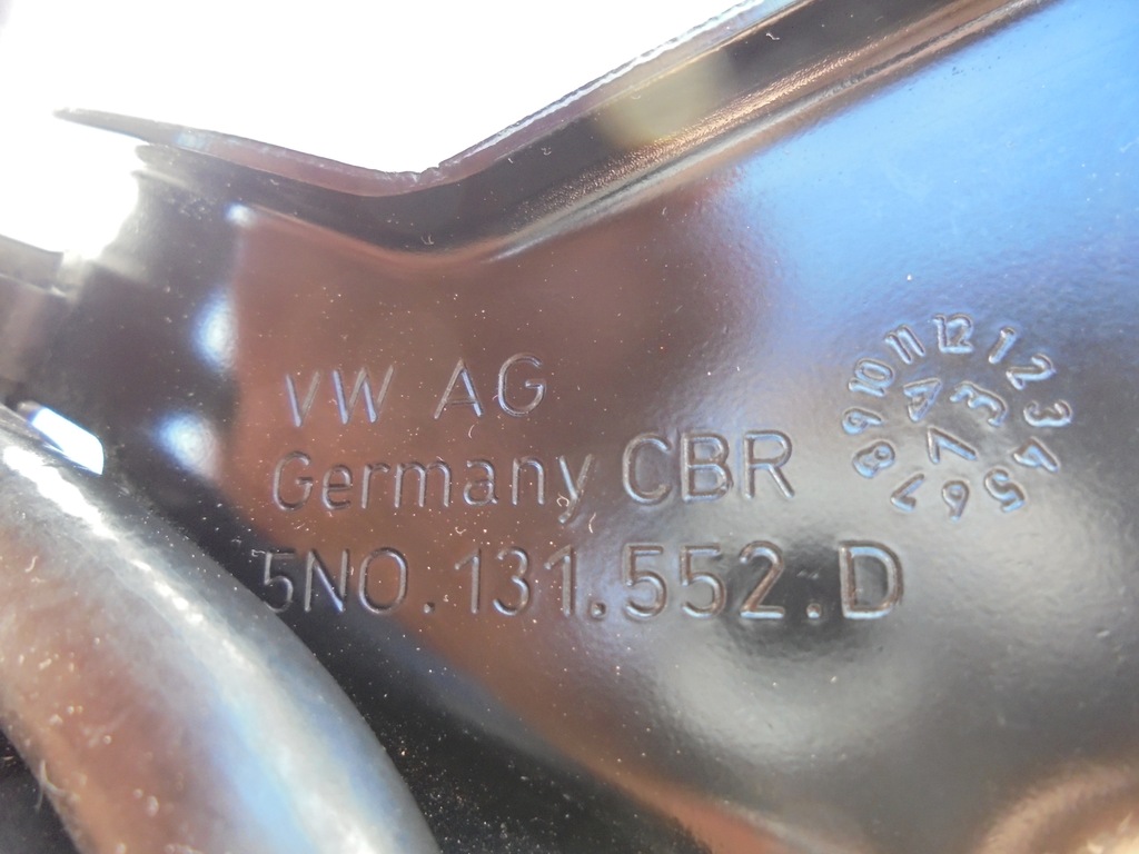 фото №6, Tiguan lift датчик тиску вихлопних газів 5n0131552e