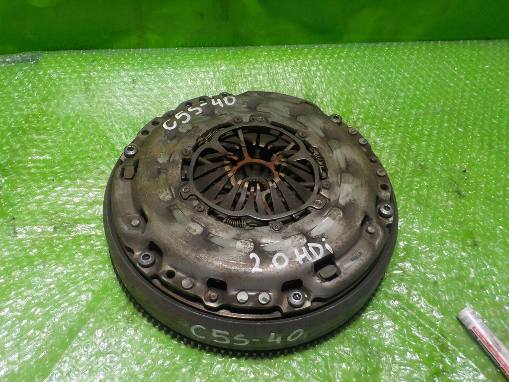 фото №6, Citroen c5 iii 2009r 2.0hdi 136km зчеплення маховик з двома масами