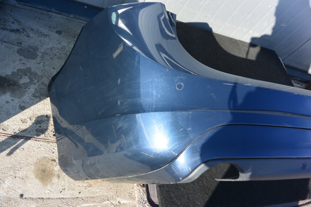 фото №8, Бампер задня 498 caspian blue pdc volvo v60 ii lift