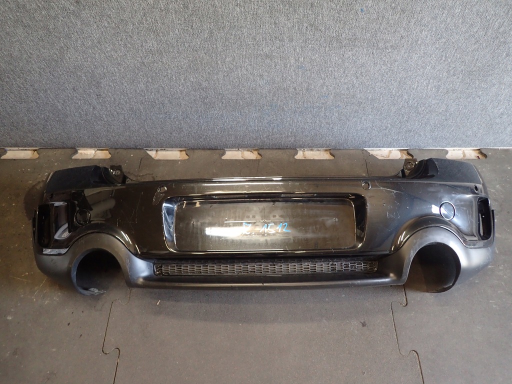 фото №1, Бампер задня mini cooper s countryman r60