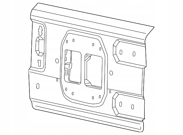 фото №5, Кришка багажника задня комплектна двері wrangler jl 2018-